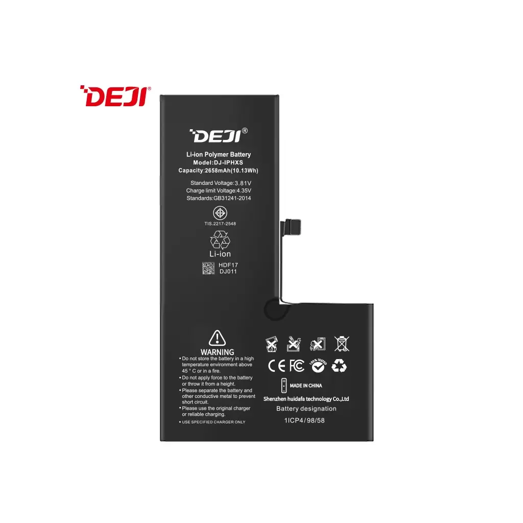 Deji iPhone Xr kompatibilis akkumulátor 2942mAh
