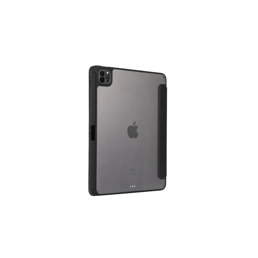 Etui Smartbook fekete TPU tok állvány funkcióval Apple Ipad Pro 11" (2024) készülékhez