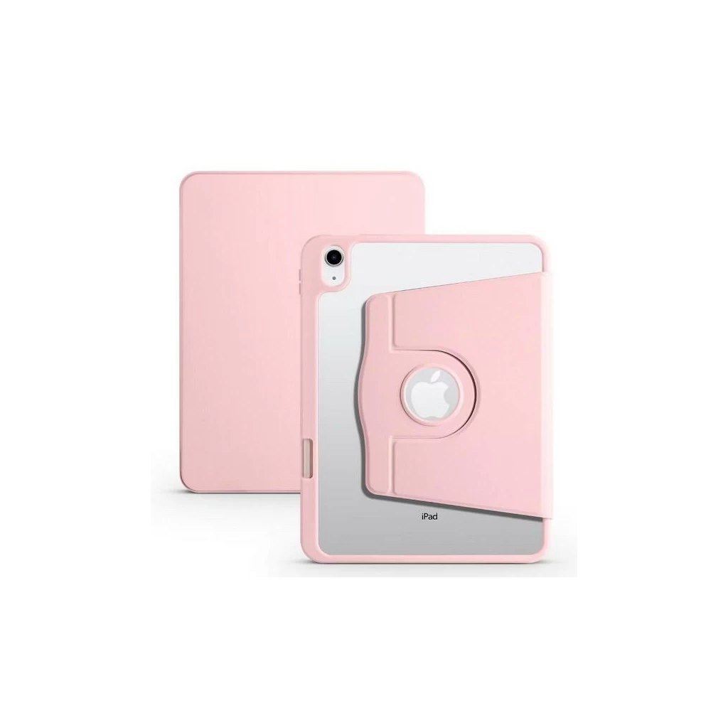 Etui Smartbook pink TPU tok több funkciós állvánnyal Apple Ipad Pro 11" (2024) készülékhez