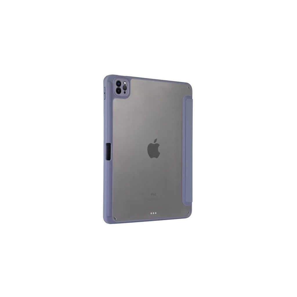 Etui Smartbook tengerészkék TPU tok állvány funkcióval Apple Ipad Air 11" (2024) készülékhez