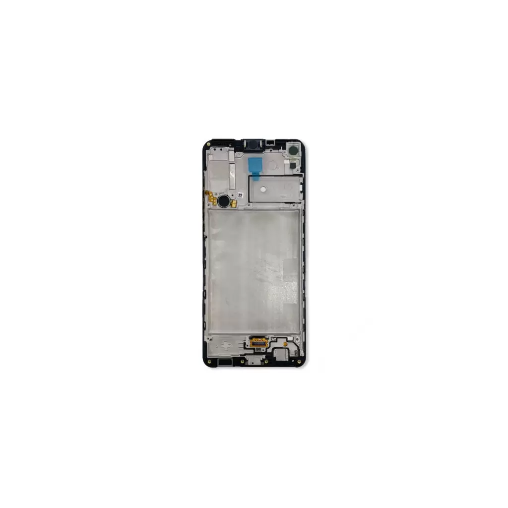 Kijelző Samsung Galaxy A21s fekete Gyári GH82-23089A/22988A/24641A/24642A/23137A
