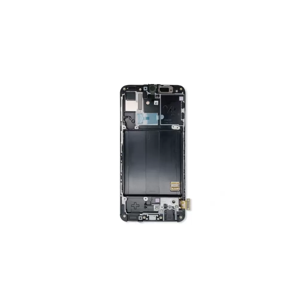 Kijelző Samsung Galaxy A40 fekete Gyári GH82-19672A/19674A