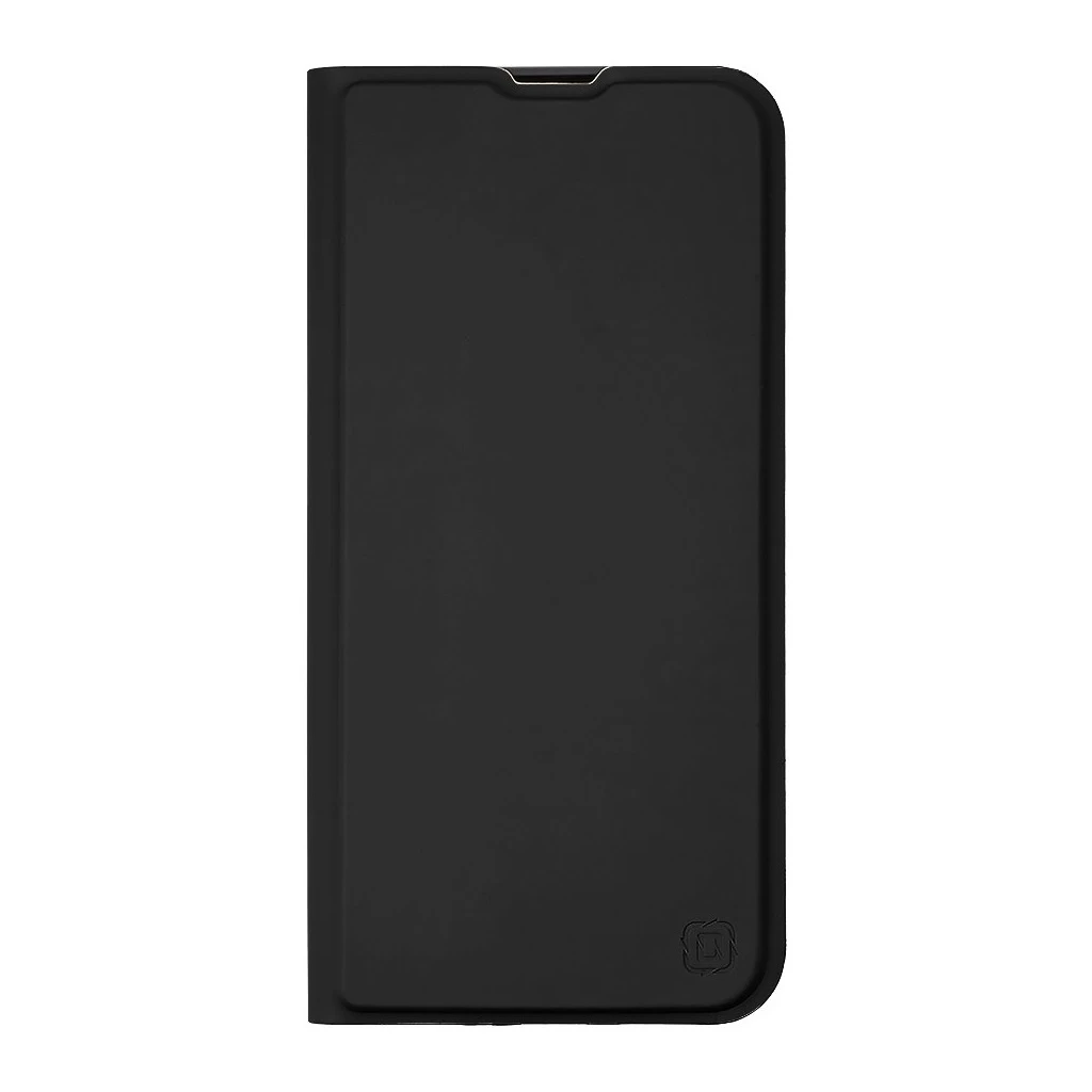 OBAL:ME Smooth Touch fekete Book / Flip tok Samsung Galaxy A55 készülékhez