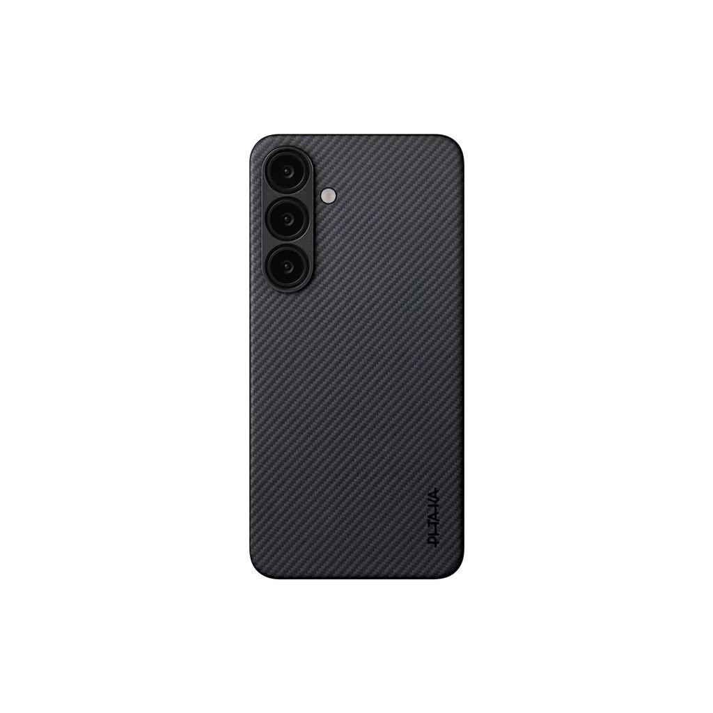 Pitaka ULTRA-SLIM tok Black/Grey Twill Samsung Galaxy S25+ készülékhez (KS2501S)
