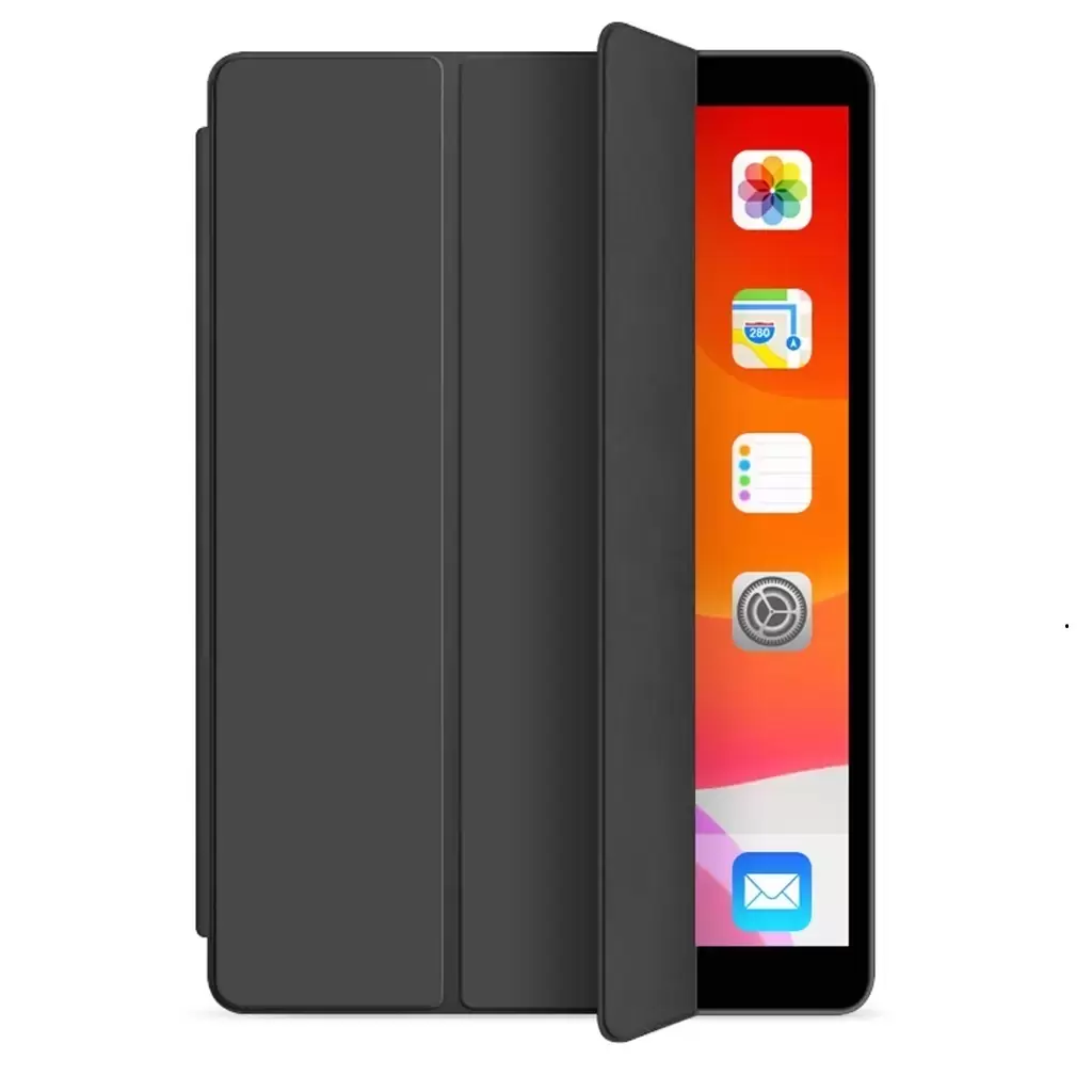 XPRO™ Smart Book tok szilikon hátlappal fekete, Apple Ipad 10,9" (2022) 10. generációs készülékhez