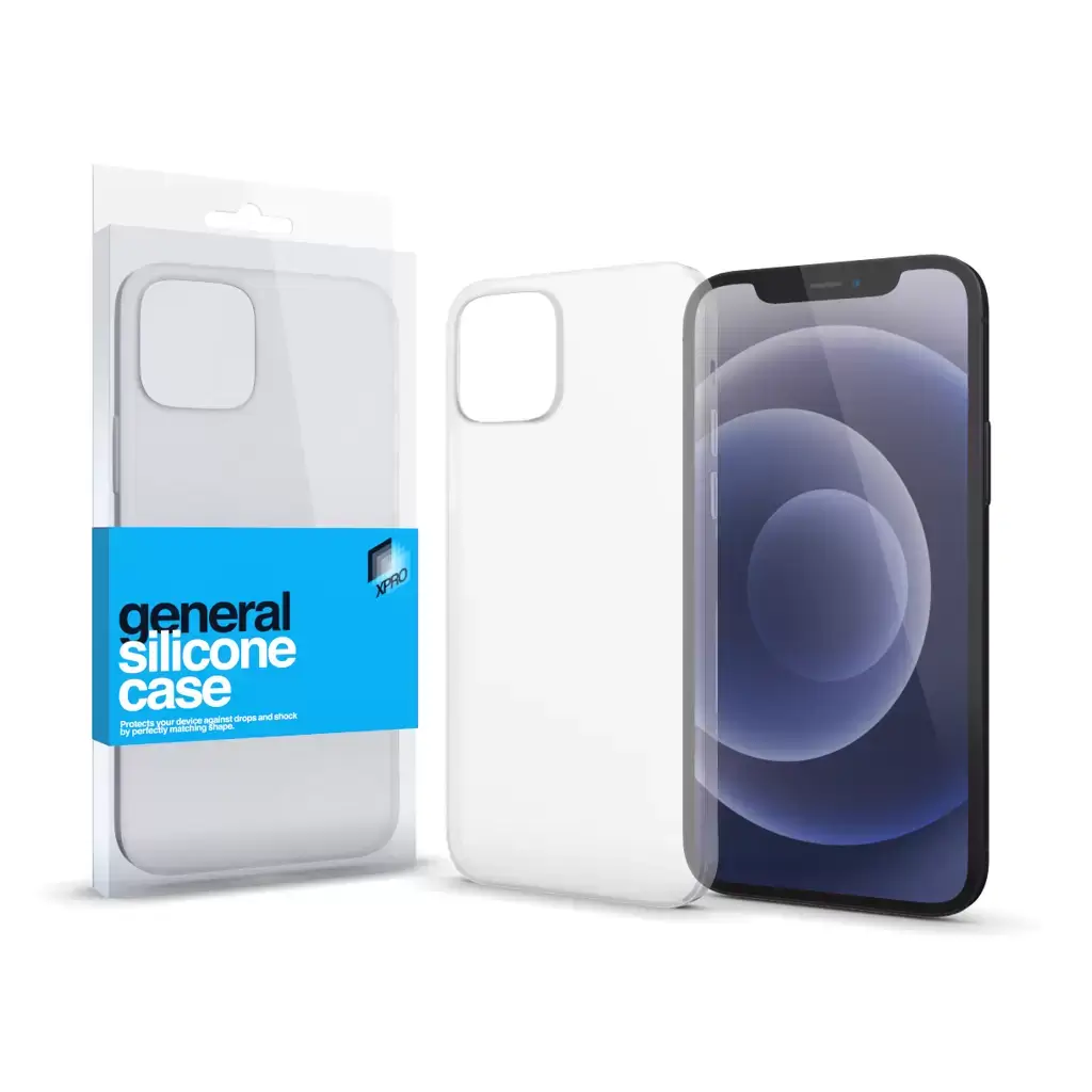 XPRO™ Szilikon tok átlátszó ultravékony Apple iPhone 12 készülékhez