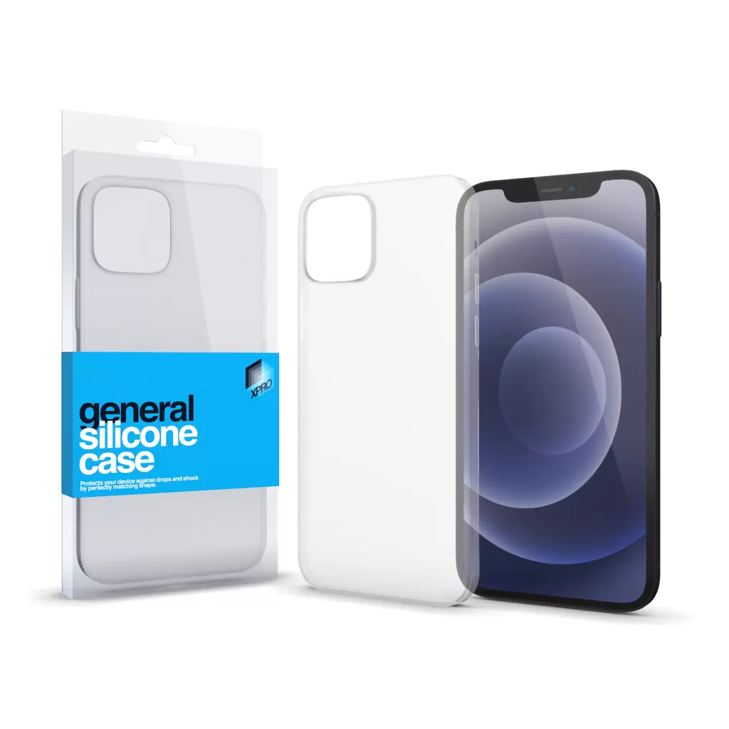 XPRO™ Szilikon tok átlátszó ultravékony Apple Iphone 13 Pro Max készülékhez