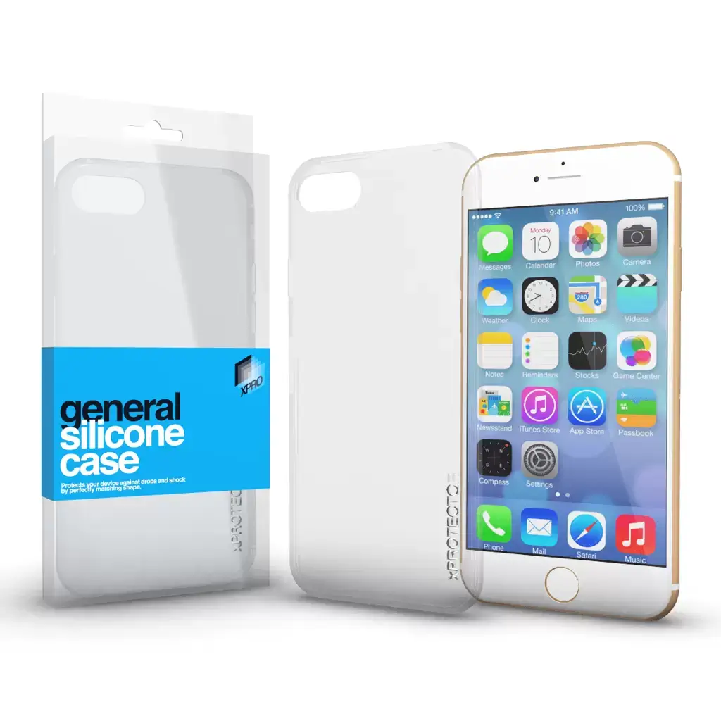 XPRO™ Szilikon tok átlátszó ultravékony Apple iPhone 7 Plus / 8 Plus készülékhez
