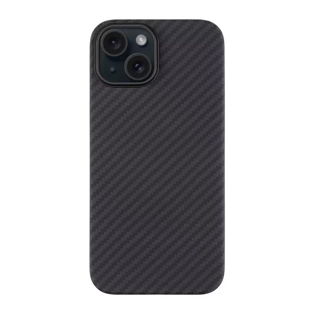 Tactical MagForce Aramid tok fekete Apple iPhone 15 készülékhez
