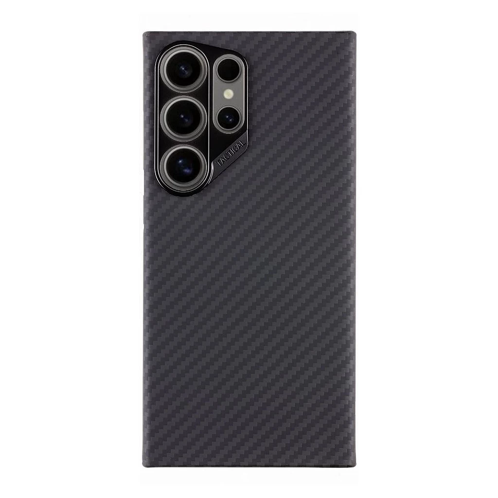 Tactical MagForce Aramid tok fekete Samsung Galaxy S24 Ultra készülékhez
