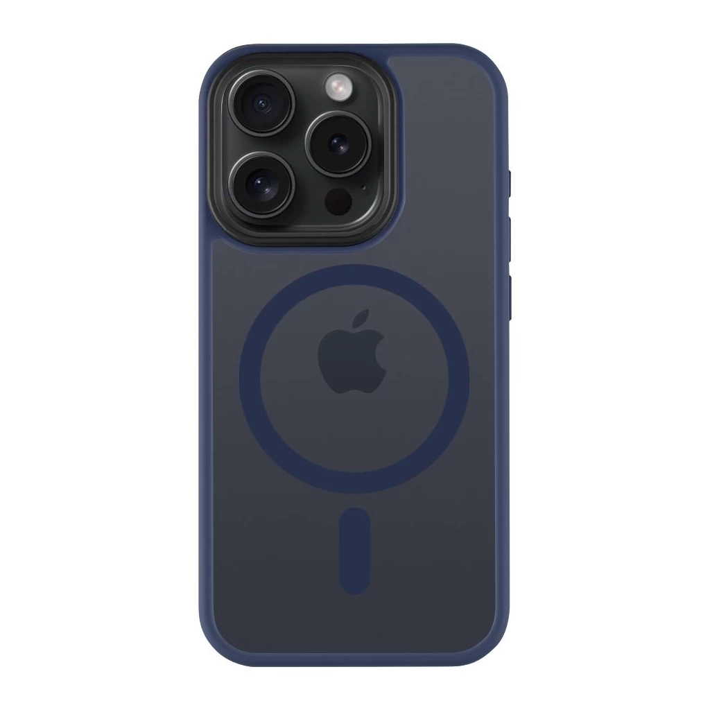 Tactical MagForce Hyperstealth sötétkék tok Apple iPhone 15 Pro készülékhez