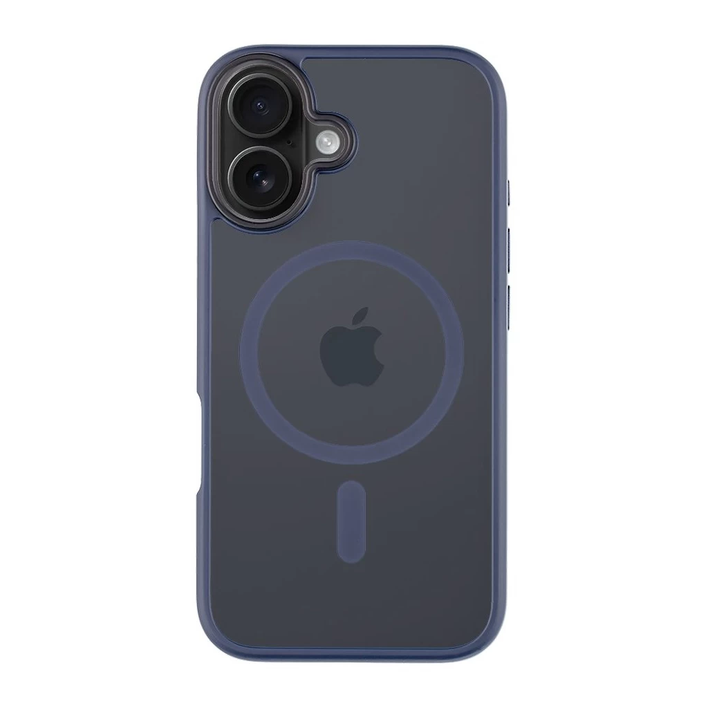 Tactical MagForce Hyperstealth sötétkék tok Apple iPhone 16 készülékhez