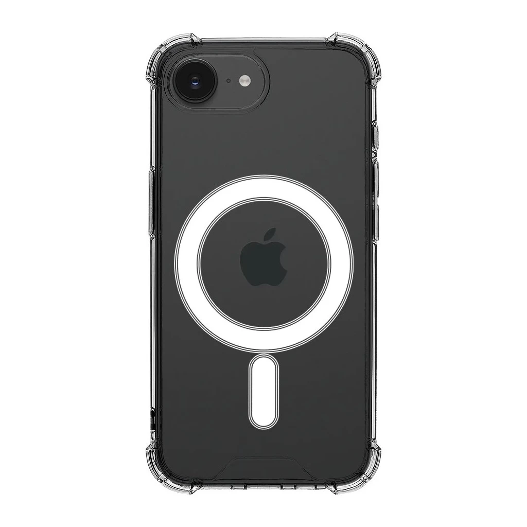 Tactical MagForce Plyo Armor átlátszó tok Apple iPhone 16e készülékhez