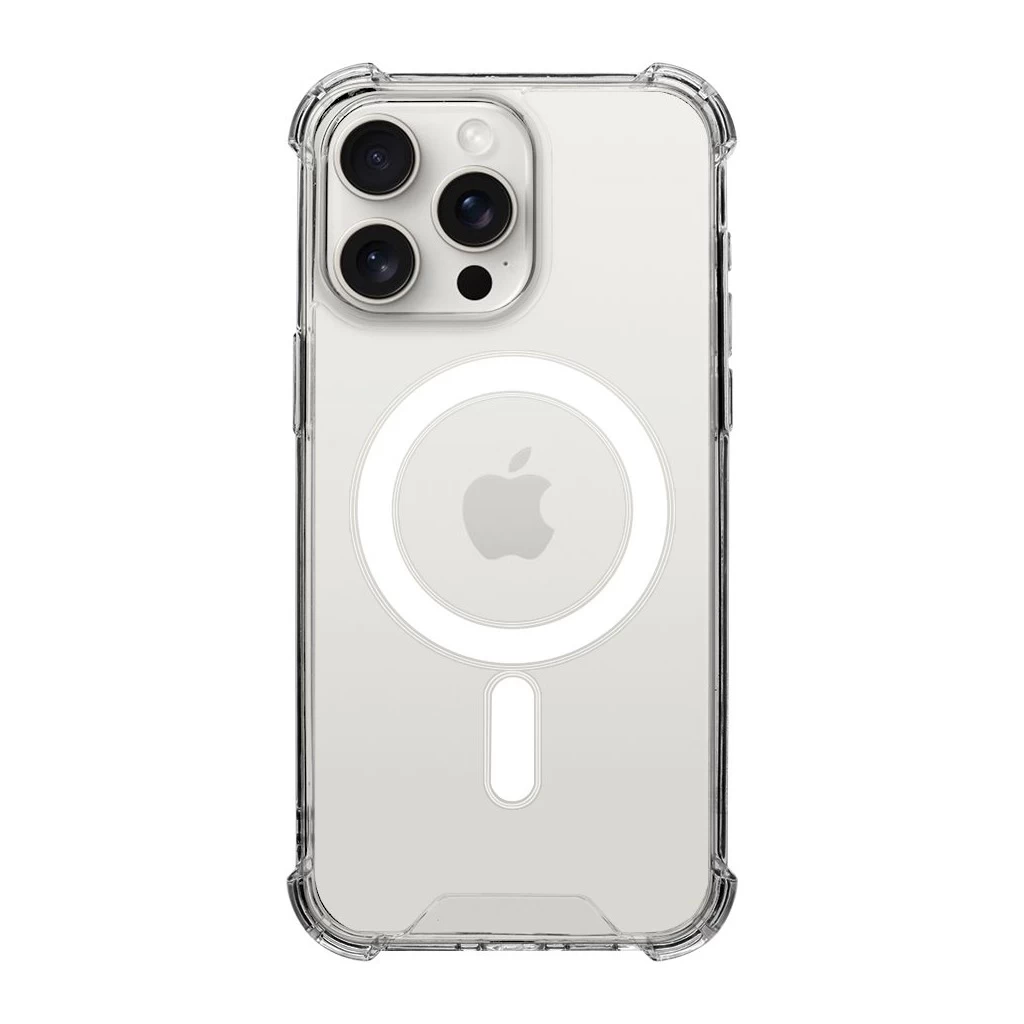 Tactical MagForce Plyo Armor átlátszó tok Apple iPhone 15 Pro készülékhez