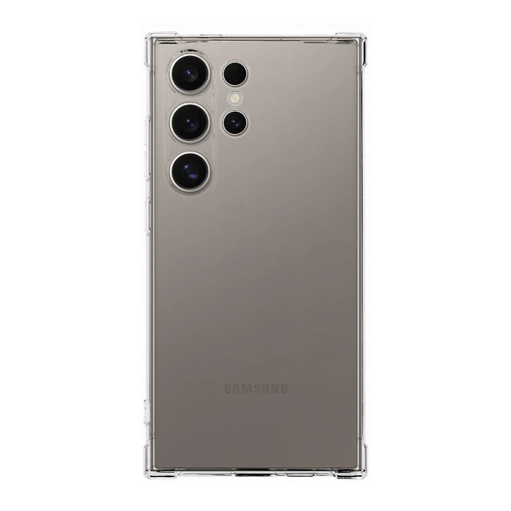 Tactical Plyo Armor átlátszó tok Samsung Galaxy S24 Ultra készülékhez