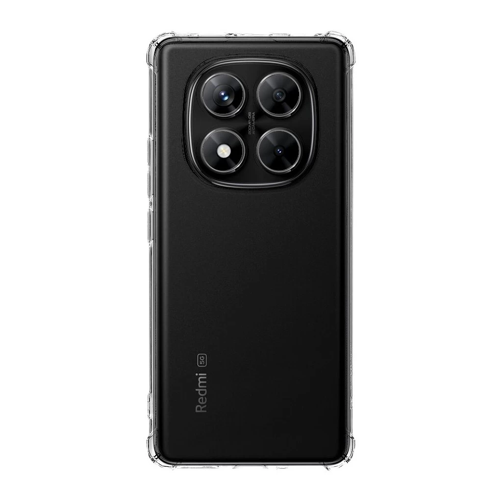Tactical Plyo Armor átlátszó tok Xiaomi Redmi Note 14 Pro készülékhez