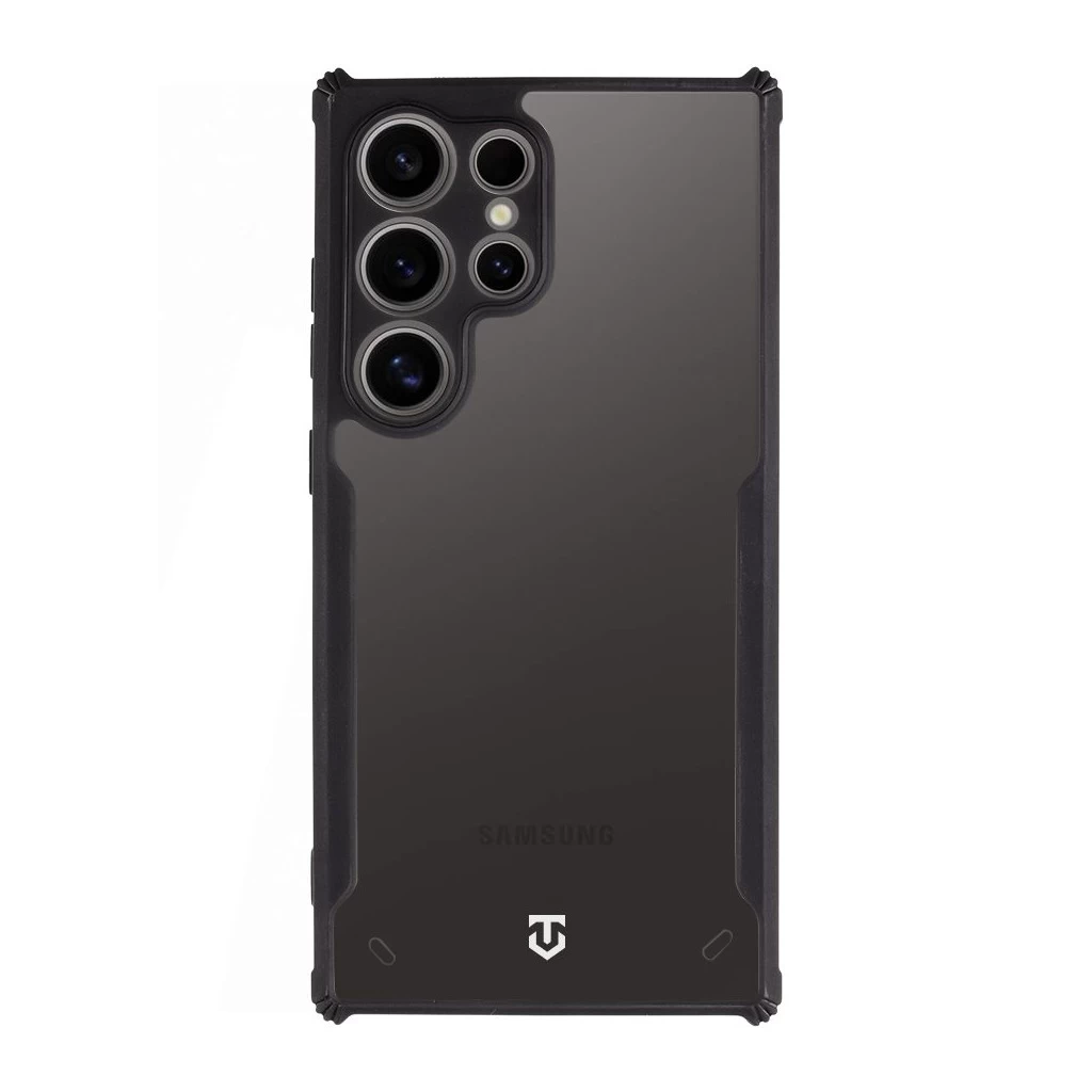 Tactical Quantum tok átlátszó / fekete Samsung Galaxy S24 Ultra készülékhez 248658