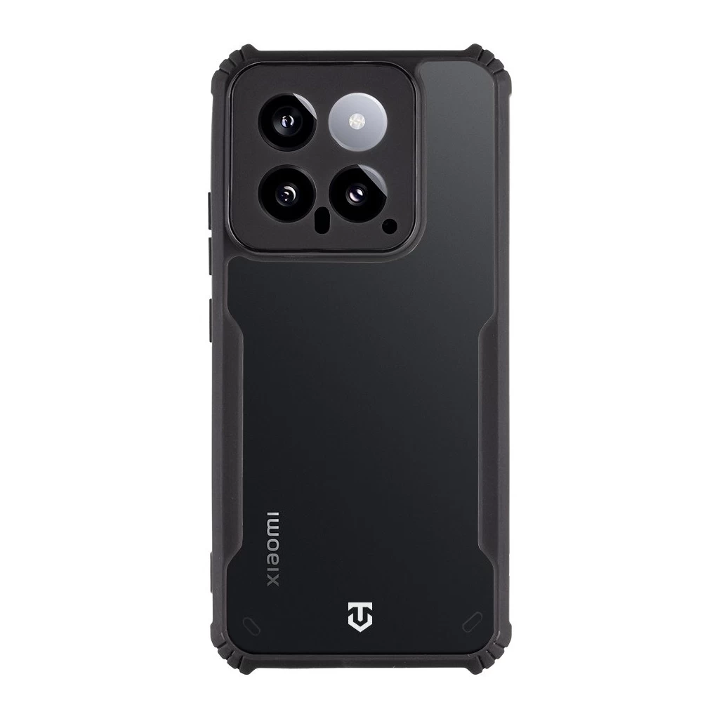 Tactical Quantum tok átlátszó / fekete Xiaomi 14 készülékhez 44827