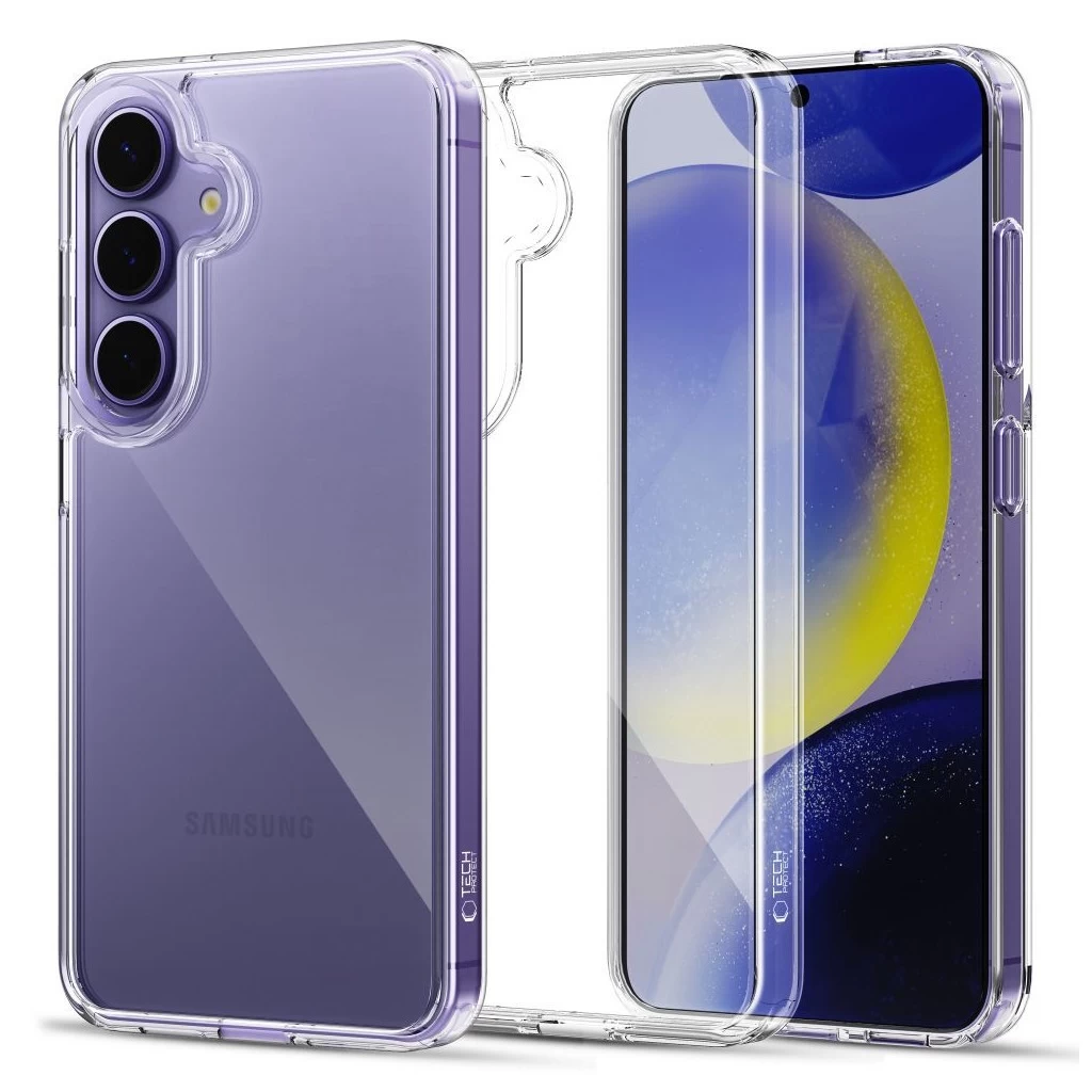 Tech-Protect FLEXAIR Hybrid átlátszó tok Samsung Galaxy S25+ készülékhez