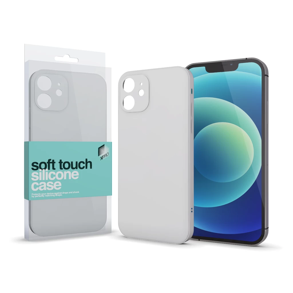 XPRO™ Soft Touch szilikon tok Slim törtfehér Samsung Galaxy A16 készülékhez