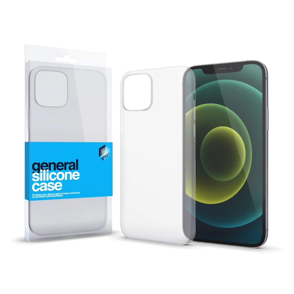 XPRO™ Szilikon tok átlátszó ultravékony Apple iPhone 16 Pro Max készülékhez
