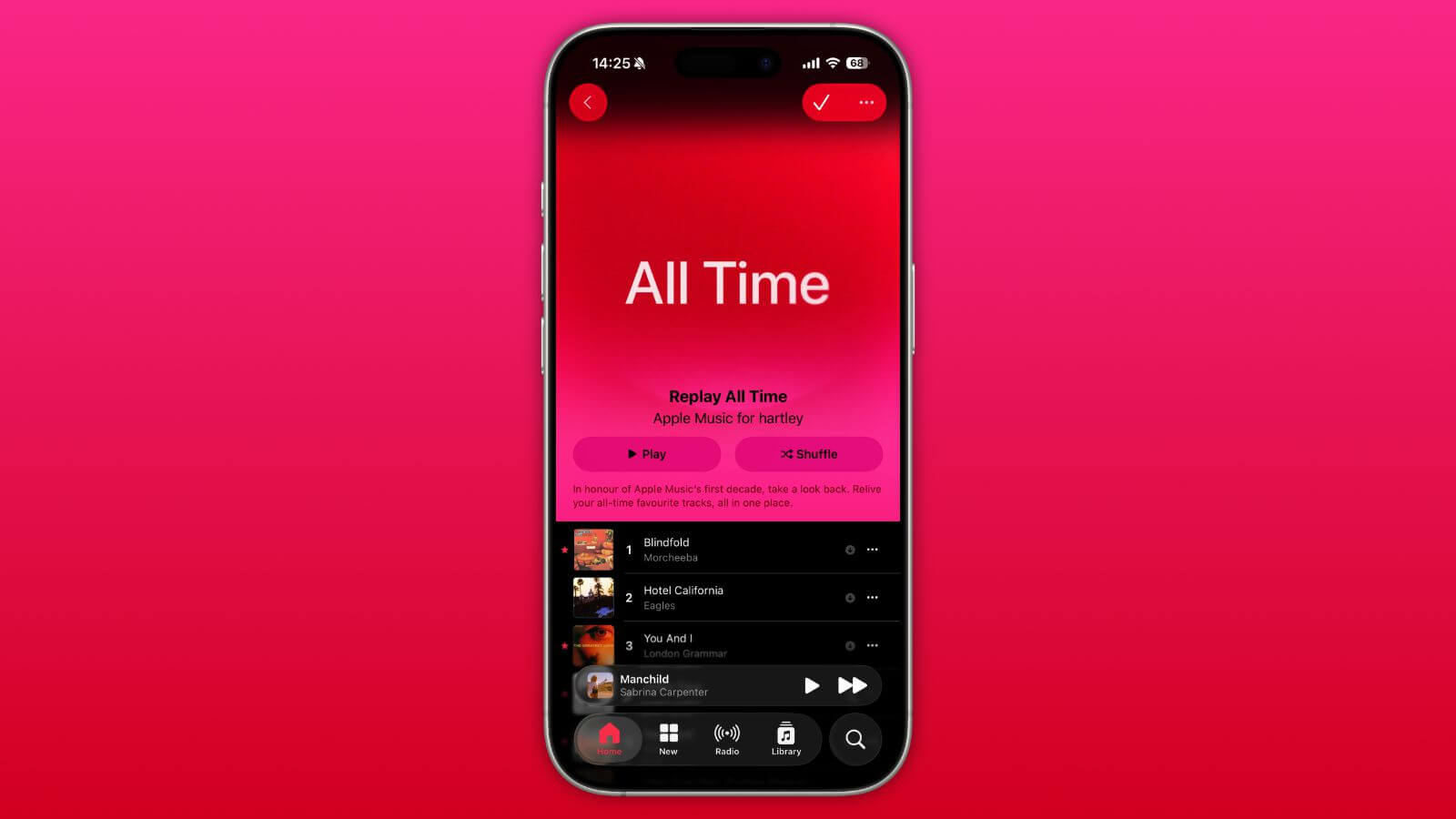 Boldog 10. születésnapot Apple Music!