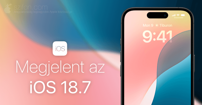 Megjelent az iOS 18.7 – 12 sebezhetőség javítása