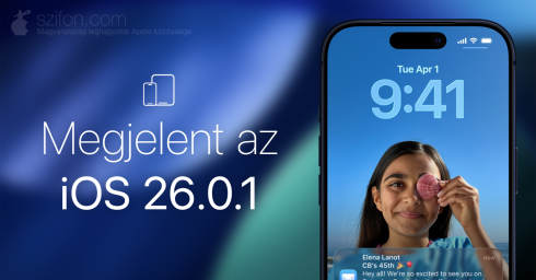 Megjelent az iOS 26.0.1 – mobilhálózati csatlakozással kapcsolatos és egyéb hibák javítása
