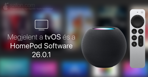 Megjelent a tvOS és HomePod Software 26.0.1 – teljesítménnyel és stabilitással kapcsolatos fejlesztések