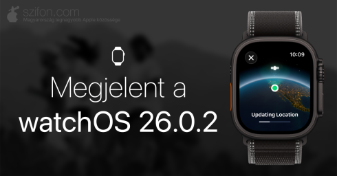 Megjelent a watchOS 26.0.2 – hibajavítások és fontos biztonsági frissítések
