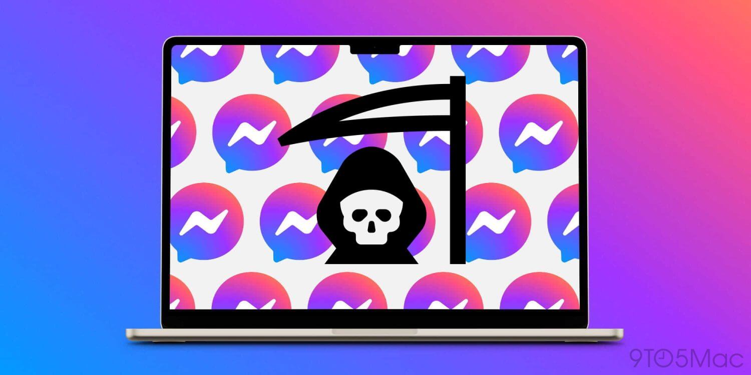 Viszlát asztali Messenger alkalmazás!