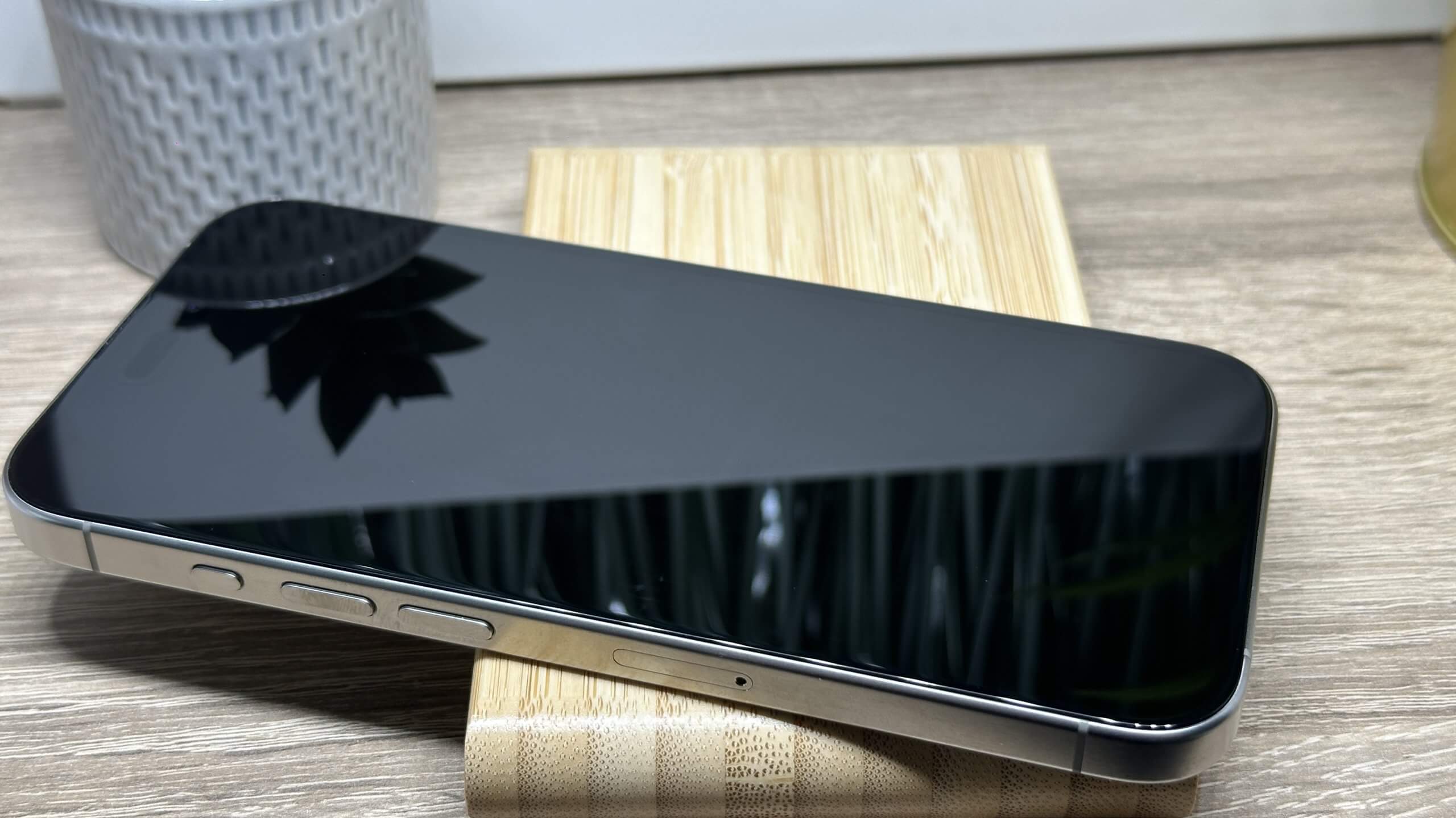 iPhone 15 Pro 256GB Naturál Titán - (használt, hibátlan állapot) - Image 12