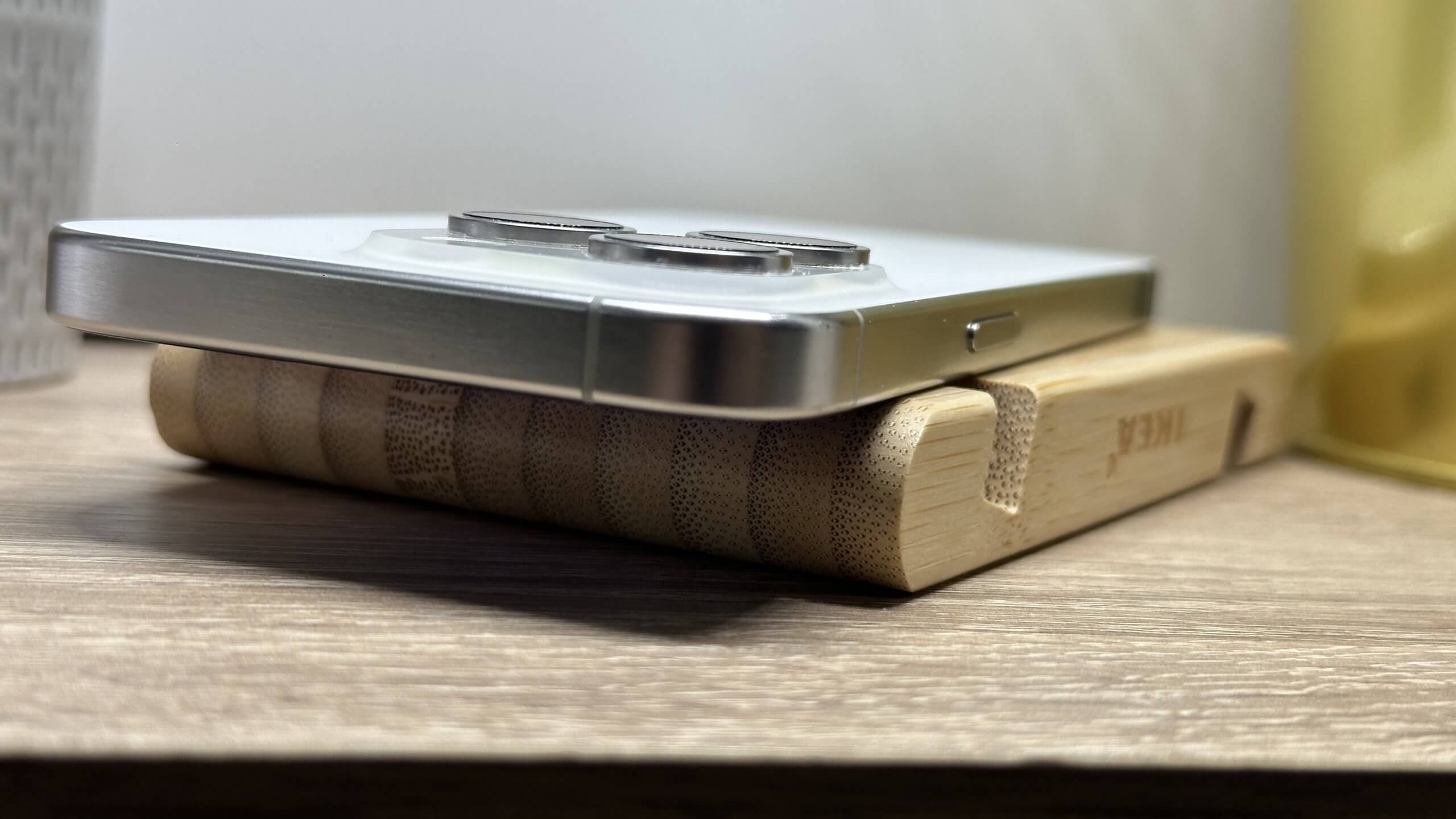 iPhone 15 Pro 256GB Fehér Titán - (használt, hibátlan állapot) - Image 9