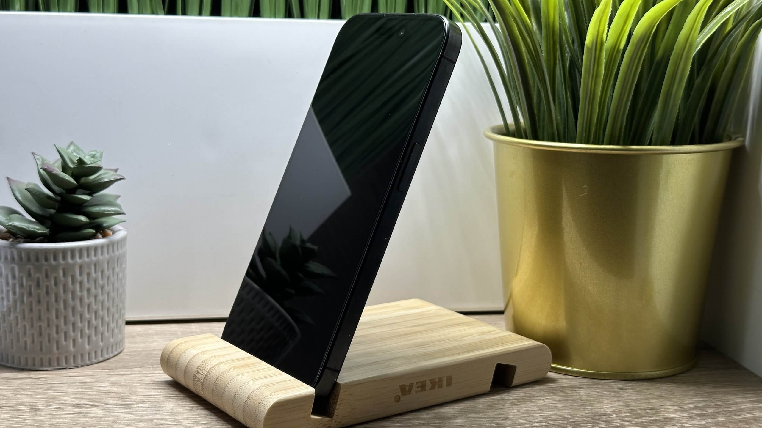 iPhone 15 Pro 256GB Fekete Titán - (használt, hibátlan állapot) - Image 5