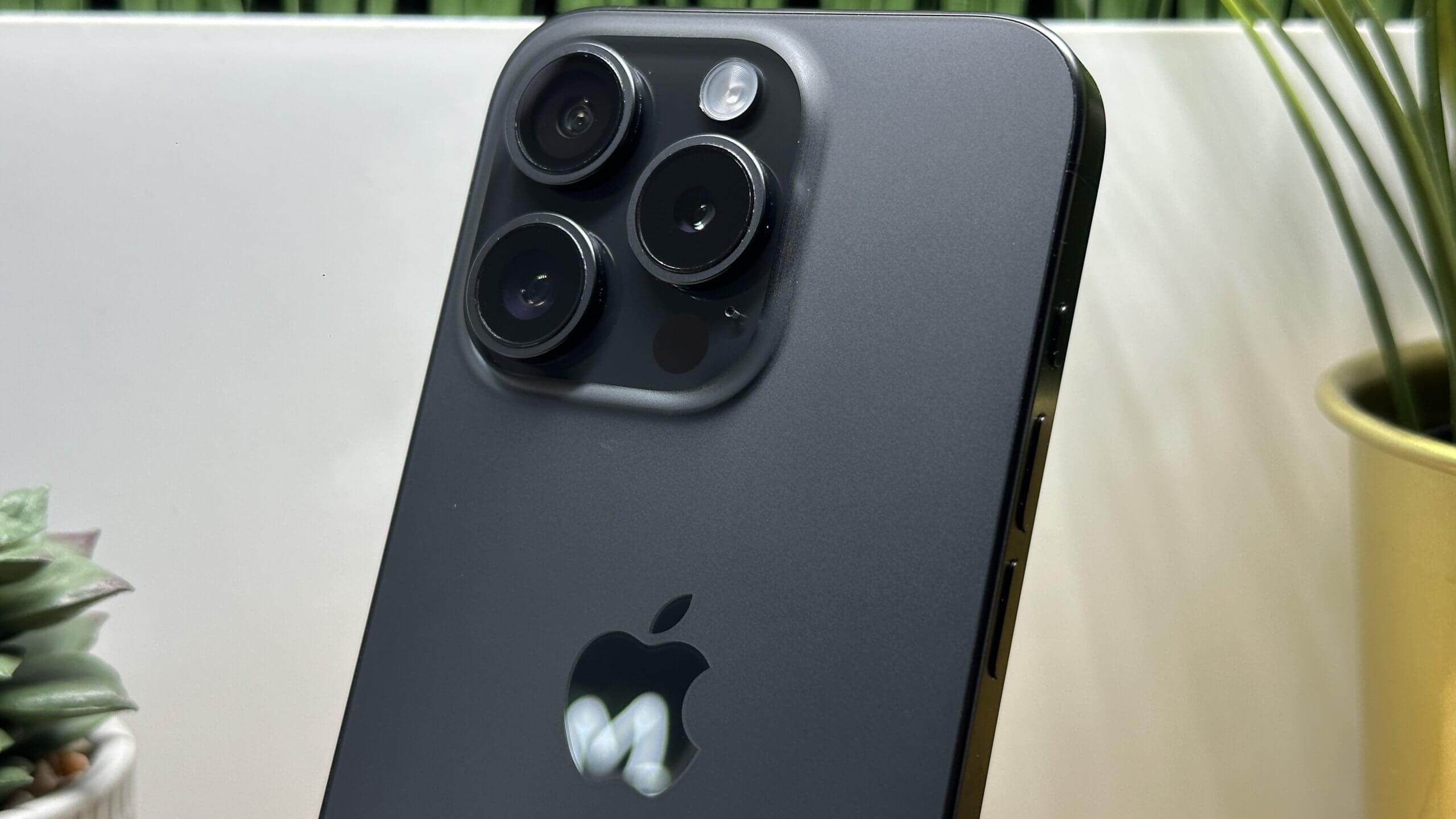 iPhone 15 Pro 256GB Fekete Titán - (használt, hibátlan állapot) - Image 7