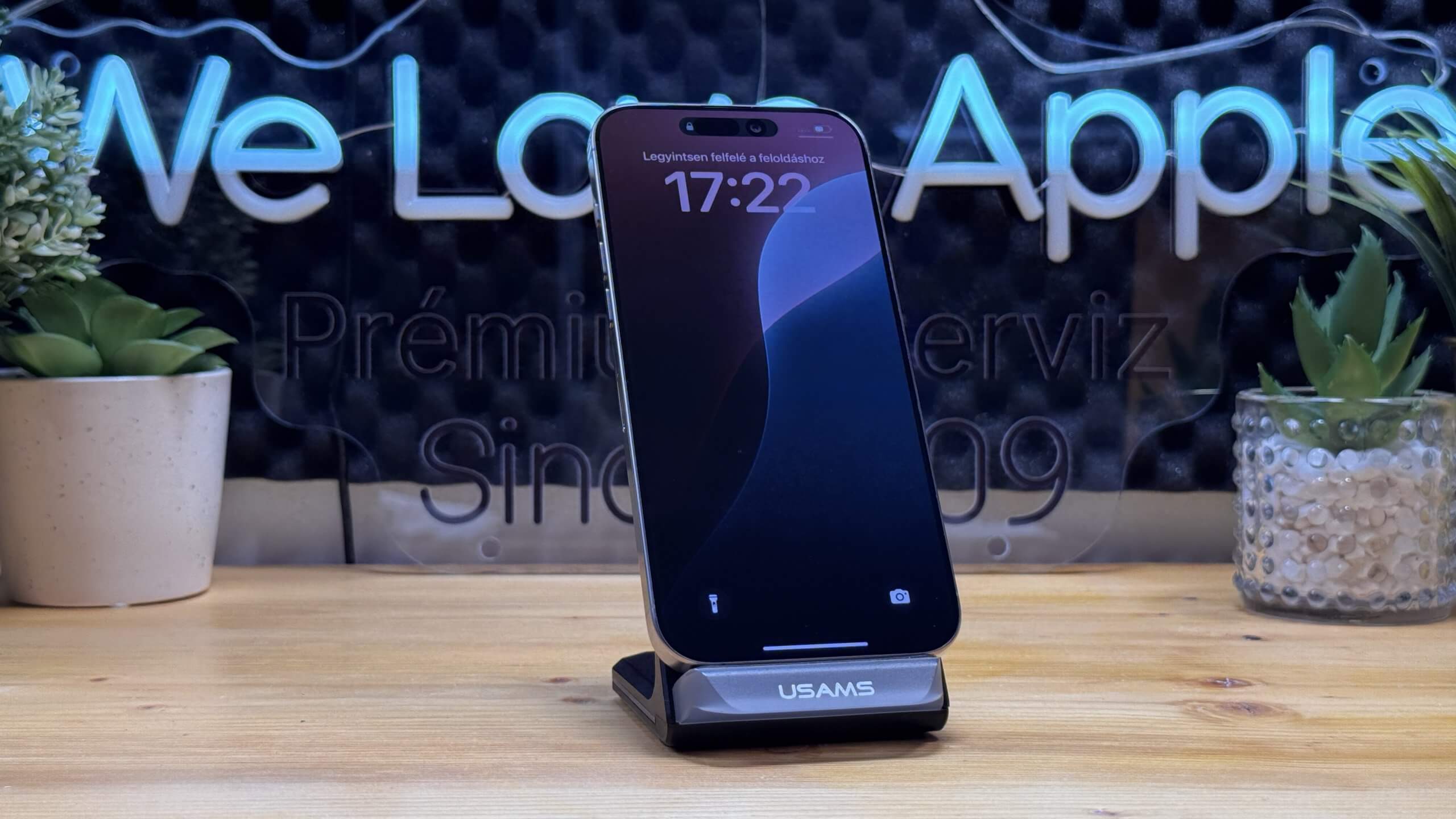 iPhone 16 Pro Max 256GB Natúr Titán - (használt, hibátlan állapot) - Image 4