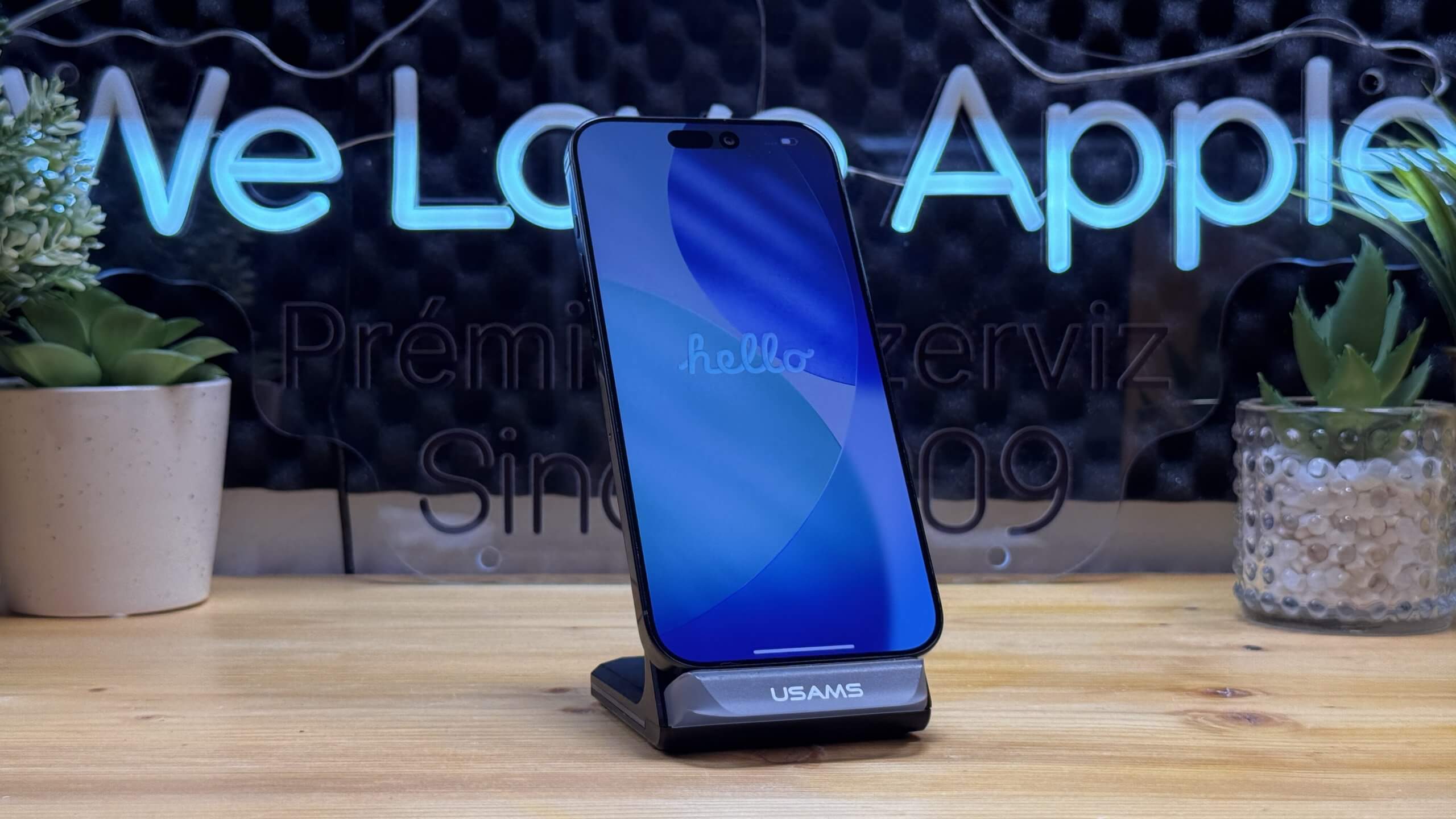 iPhone 16 Pro Max 256GB Fekete Titán - (használt, hibátlan állapot) - Image 4