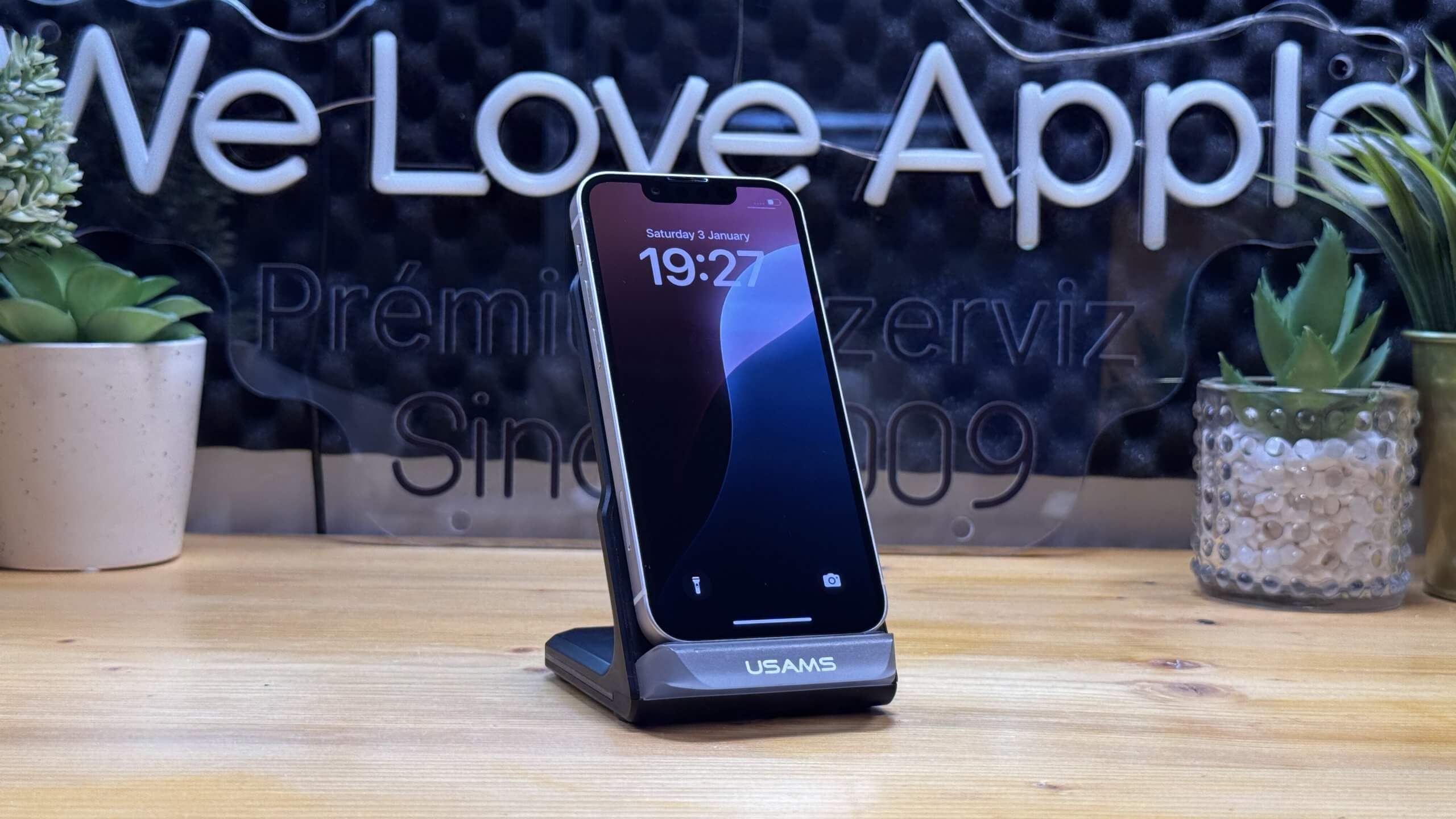 iPhone 13 Mini 128GB Fehér - (használt, jó állapot) - Image 4