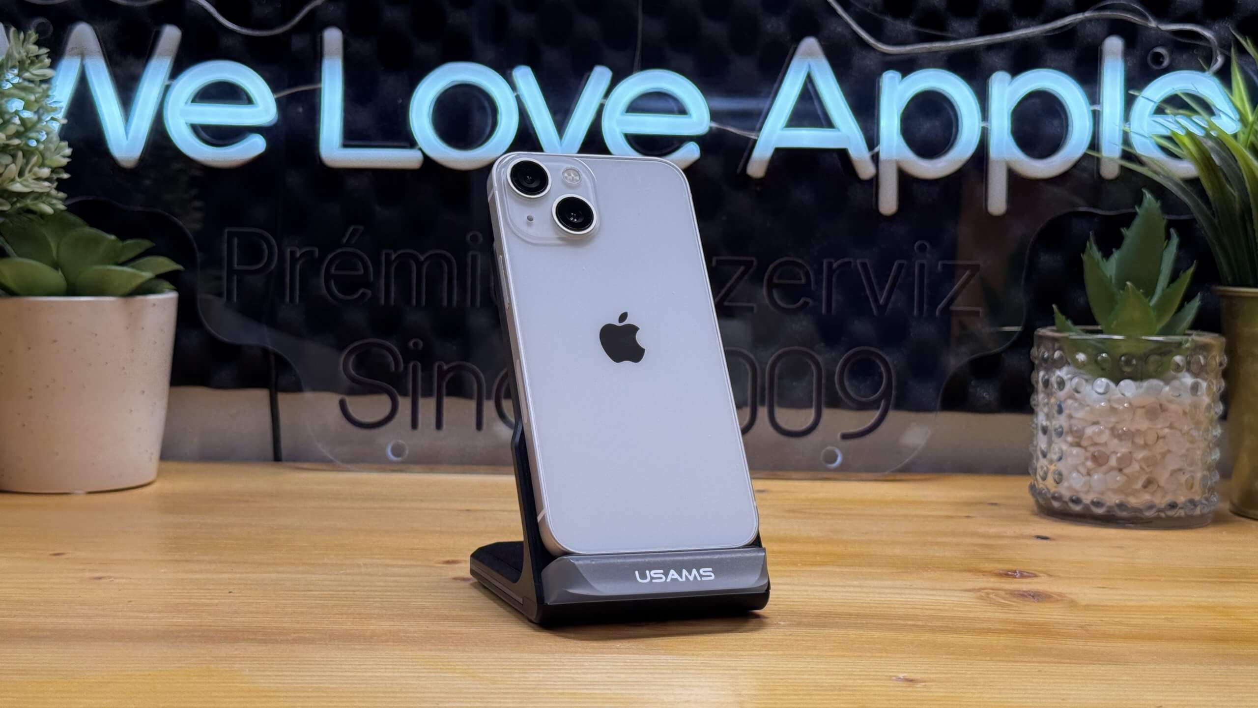 iPhone 13 Mini 128GB Fehér - (használt, jó állapot)