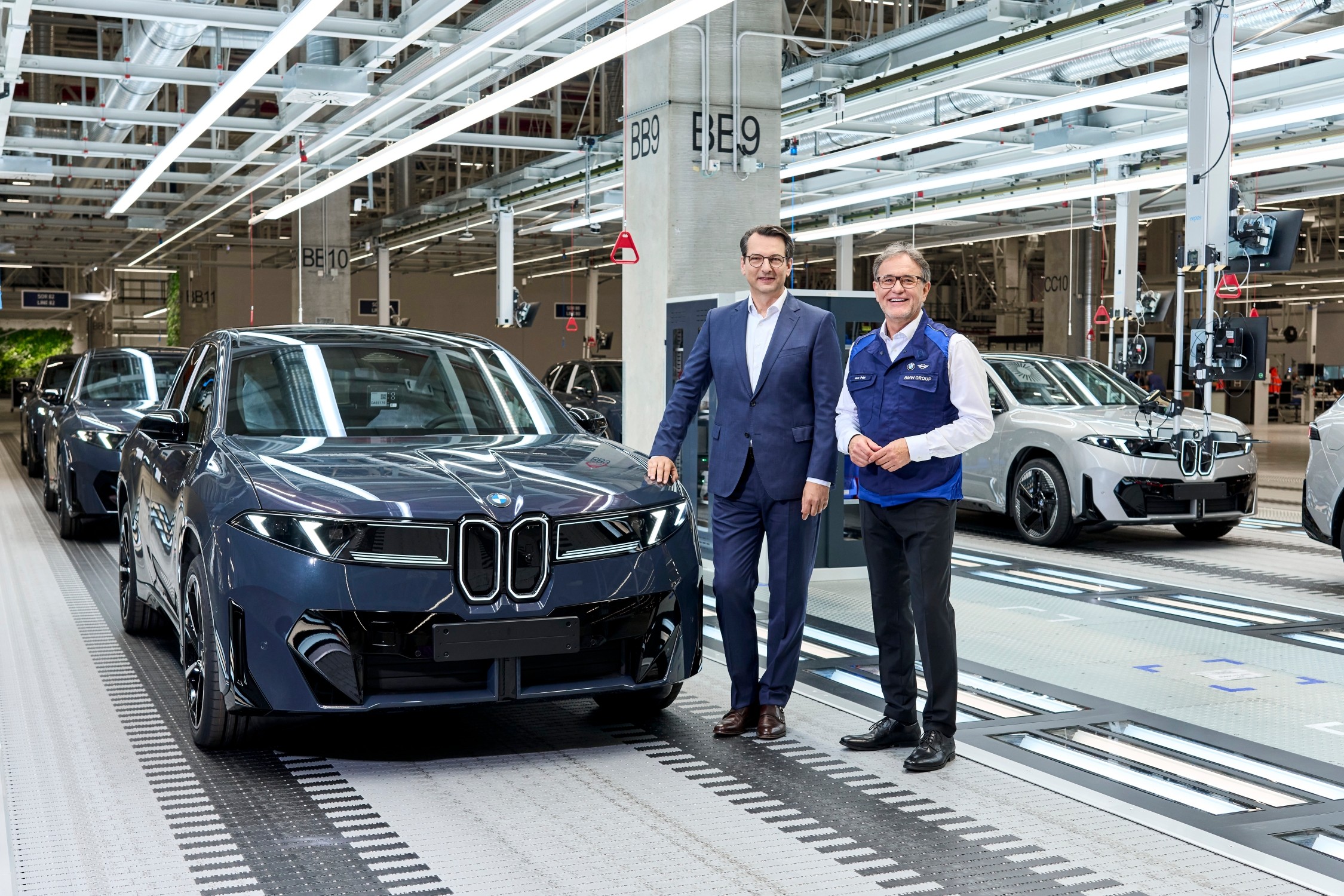 BMW gyár