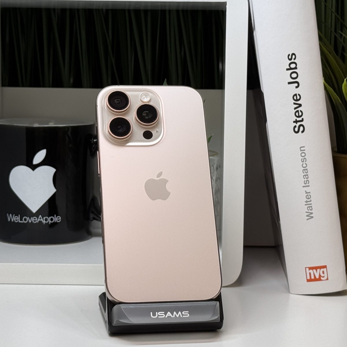 iPhone 16 Pro 256GB Sivatag – LA52262
