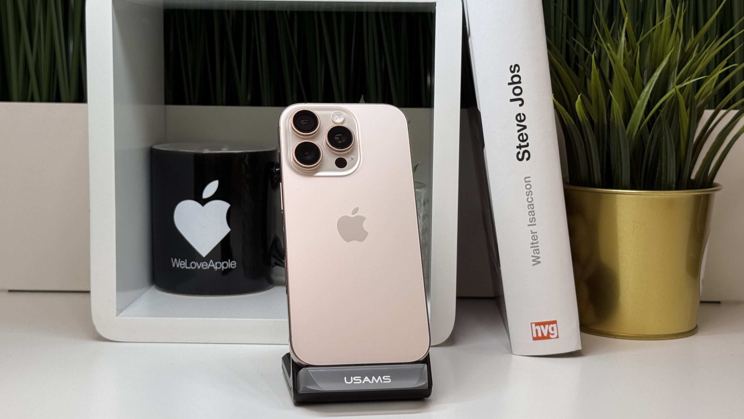 iPhone 16 Pro 256GB Sivatag – LA52262