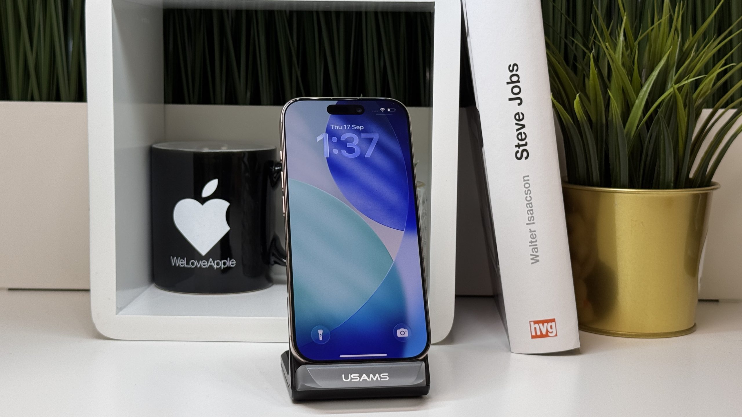 iPhone 16 Pro 256GB Sivatag – LA52262