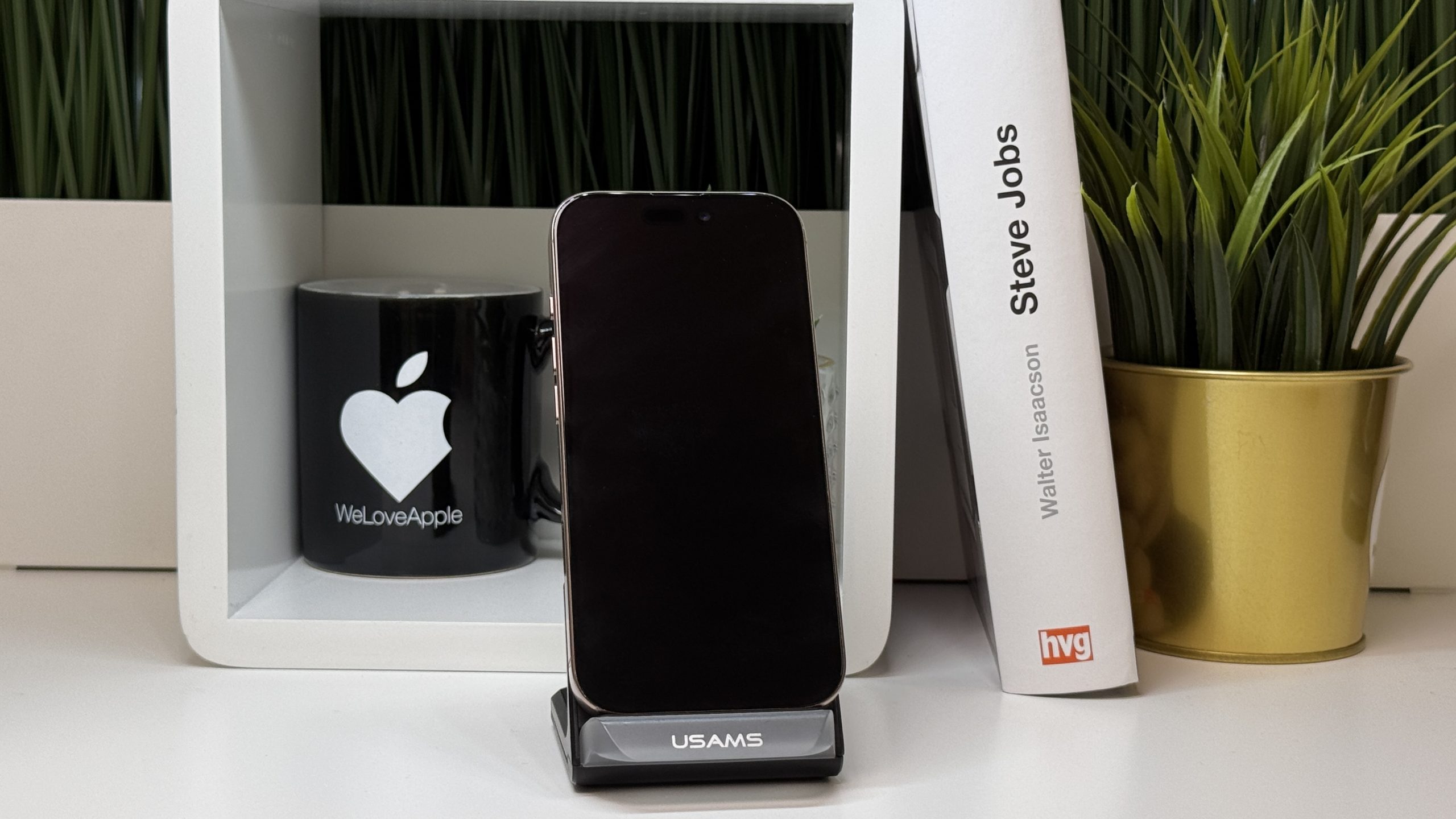 iPhone 16 Pro 256GB Sivatag – LA52262