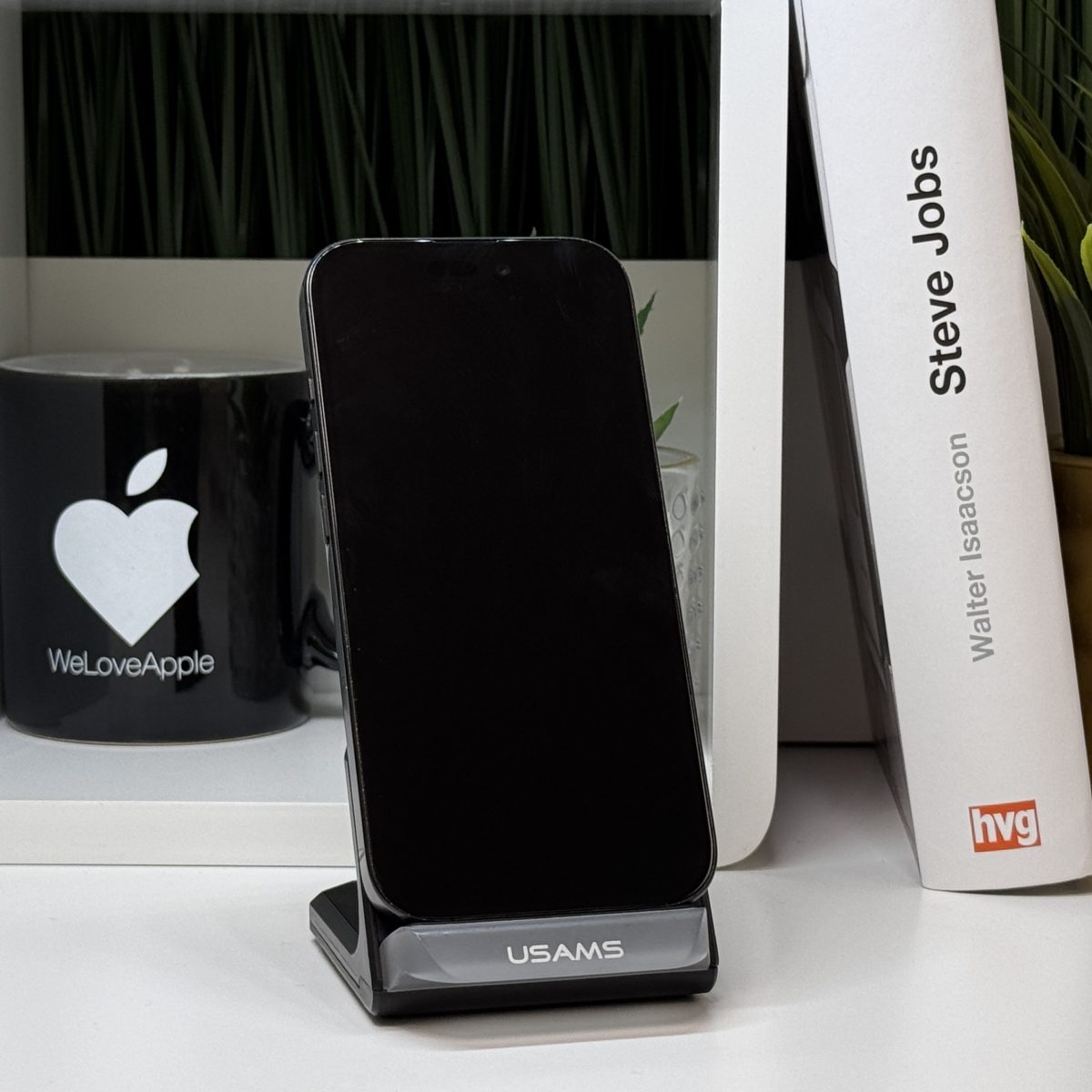 iPhone 16 Pro 256GB Fekete – LA53435