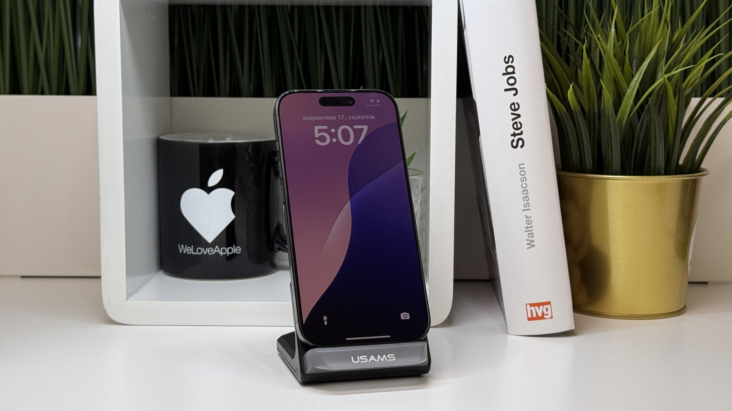 iPhone 16 Pro 256GB Fekete – LA53435