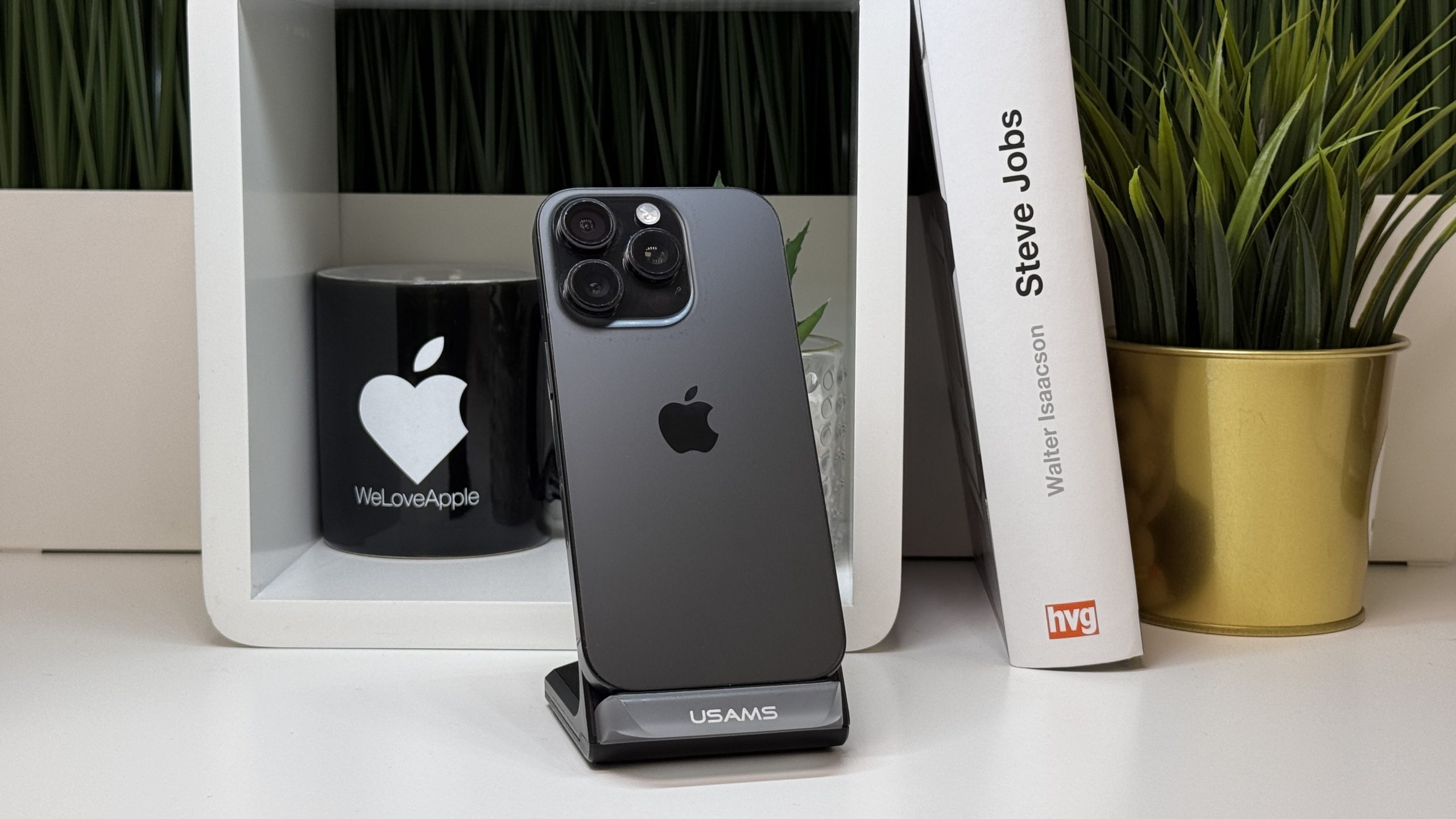iPhone 16 Pro 256GB Fekete – LA53435