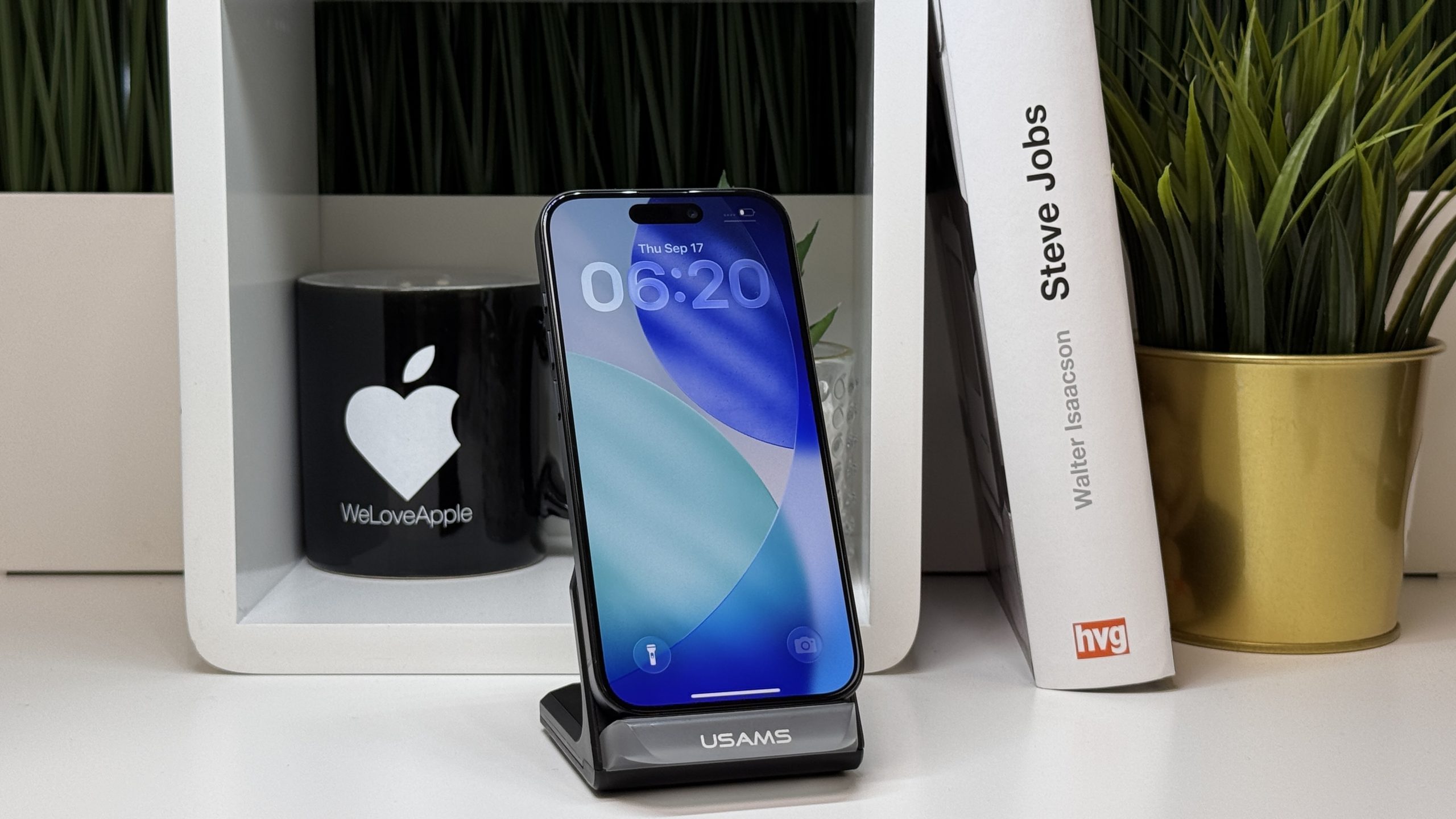 iPhone 15 Pro 256GB Kék – LA53914