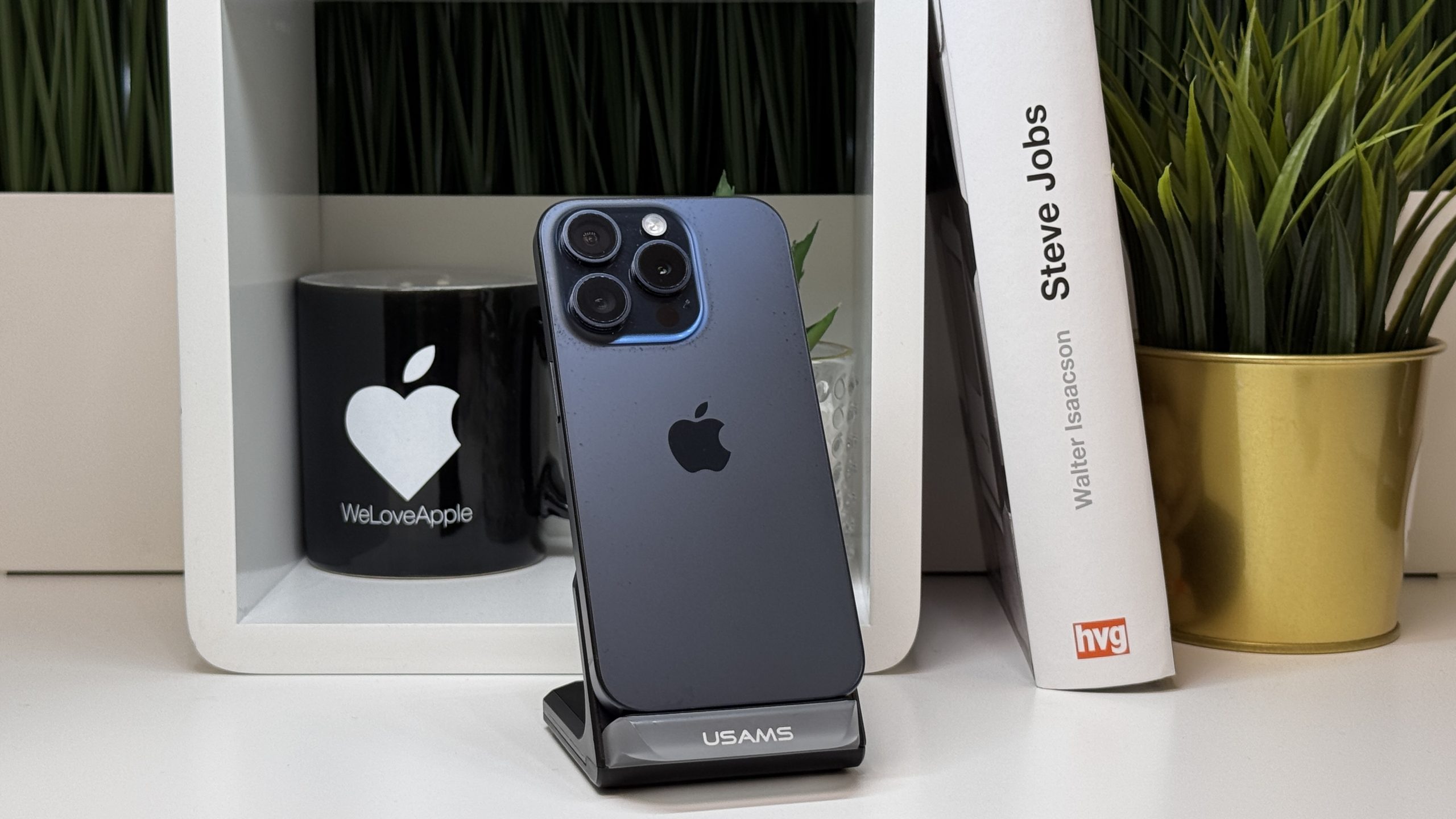 iPhone 15 Pro 256GB Kék – LA53914