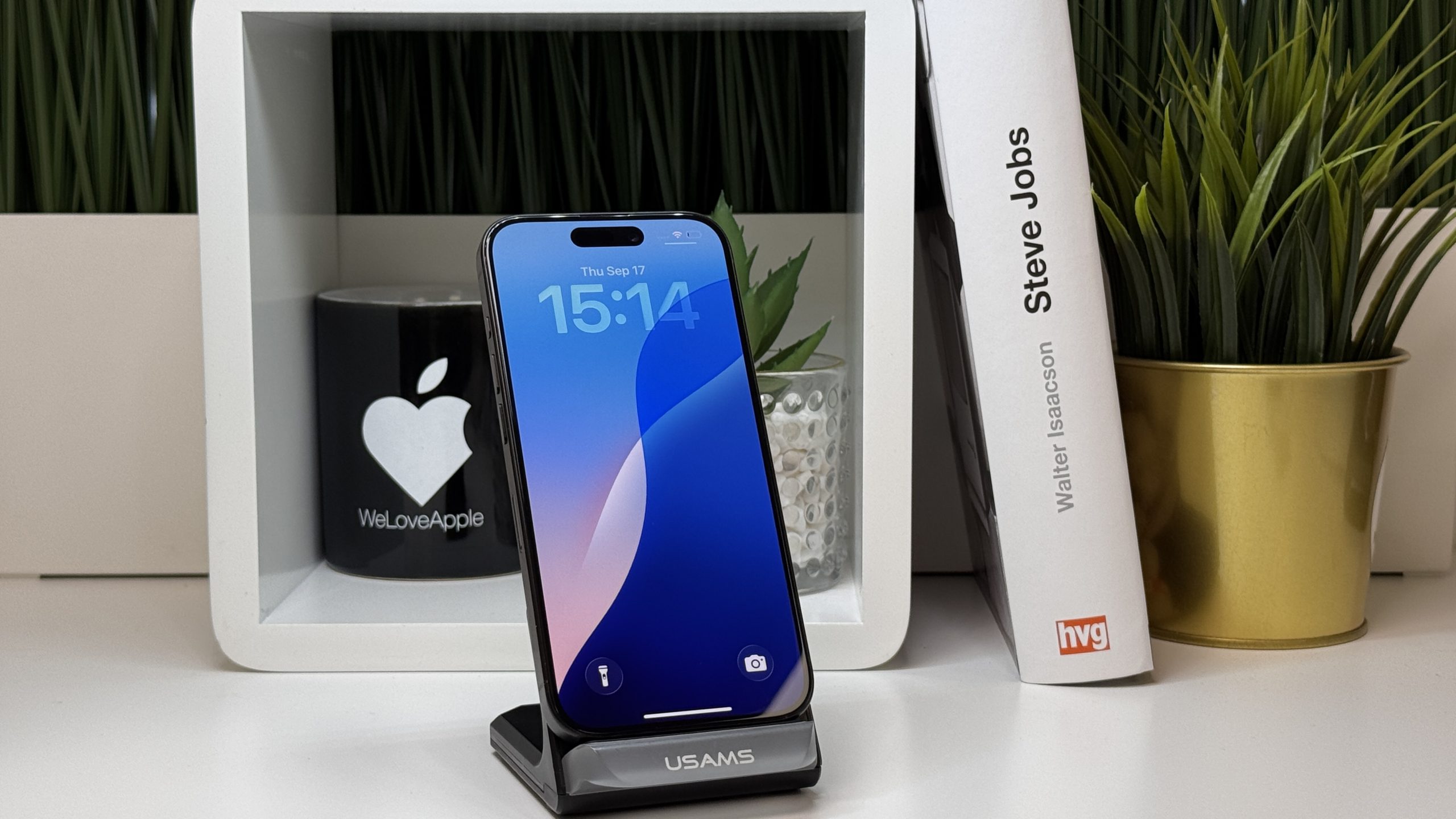 iPhone 15 Pro 256GB Fekete – LA67757
